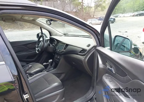 2018 Buick Encore Preferred from USA, damaged, VIN KL4CJESB1JB576637